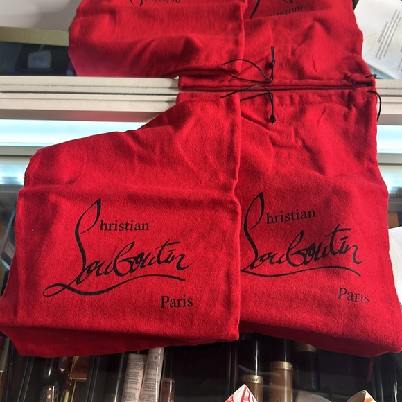 Christian Louboutins pigalle follies 100 cal multi color - Picture 6 of 9